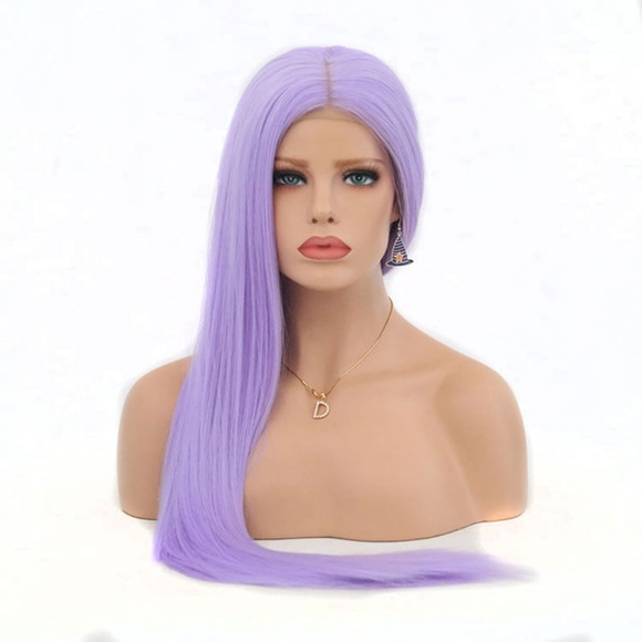 Light Purple Beauty Lace Front Wig main image 5